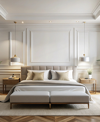 gallery serene bedrooms